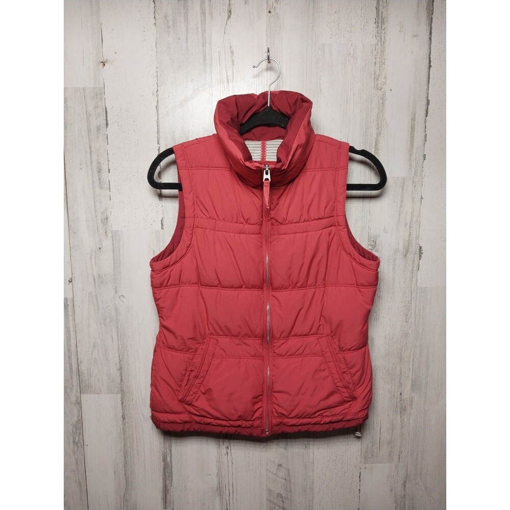 American Eagle Outfitters Womens Puffer Vest Quilted Zip Up Medium